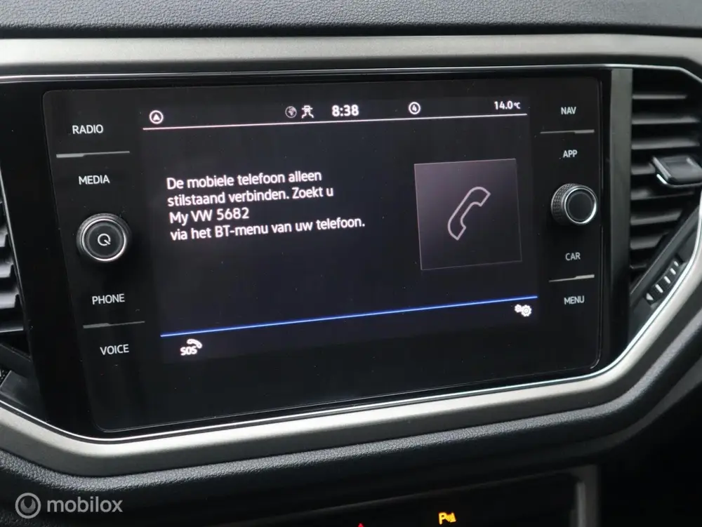 Volkswagen T-Roc TSI 110 PK H6 Style Navigatie|Stoelverw|Ada uit 2022, foto 19