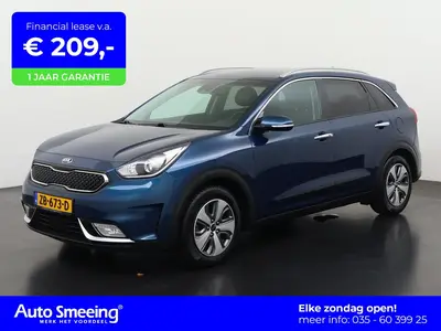 Kia Niro 1.6 GDi Hybrid DynamicPlusLine | Trekhaak | Leder | uit 2019