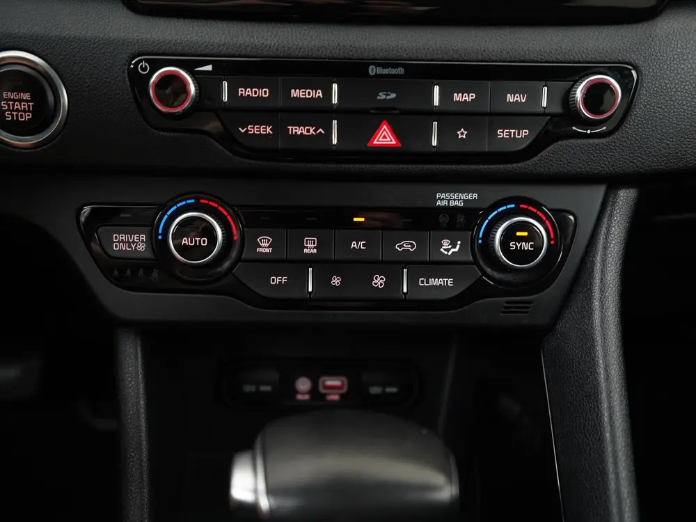 Kia Niro 1.6 GDi Hybrid DynamicPlusLine | Trekhaak | Leder | uit 2019, foto 12