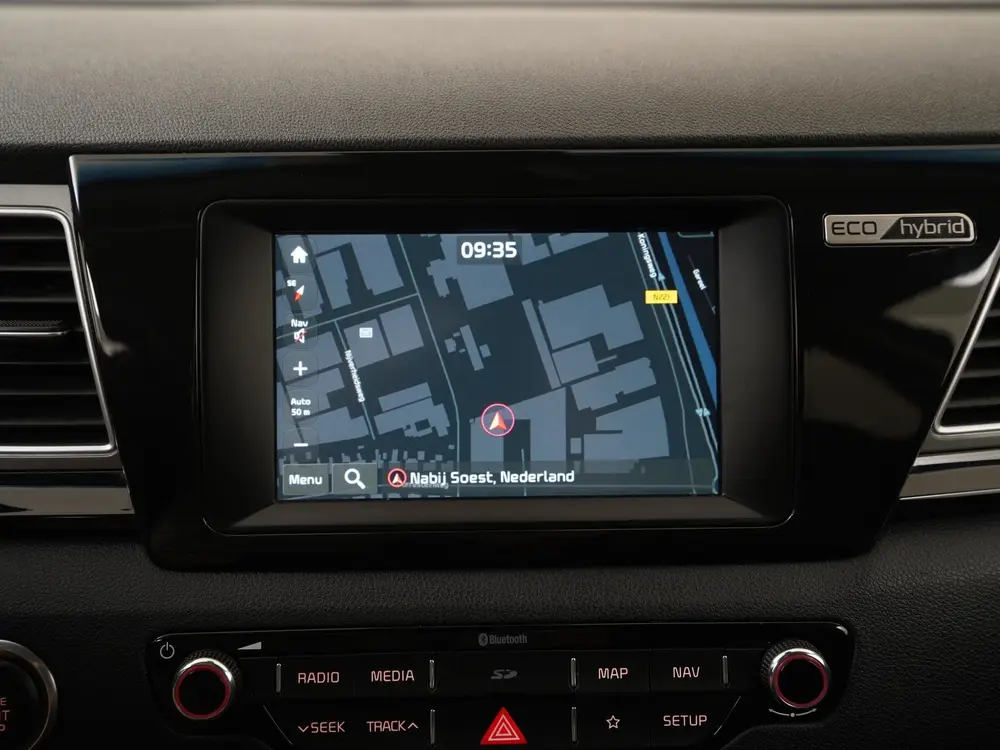 Kia Niro 1.6 GDi Hybrid DynamicPlusLine | Trekhaak | Leder | uit 2019, foto 13