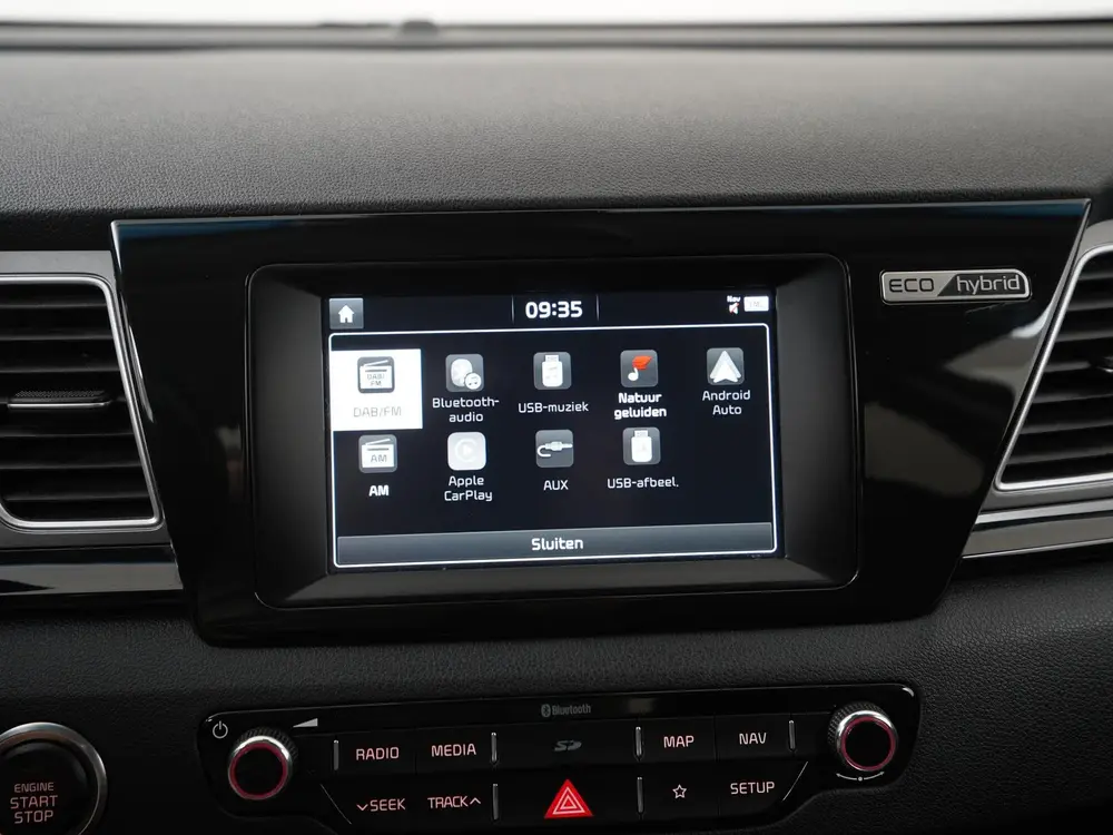 Kia Niro 1.6 GDi Hybrid DynamicPlusLine | Trekhaak | Leder | uit 2019, foto 15
