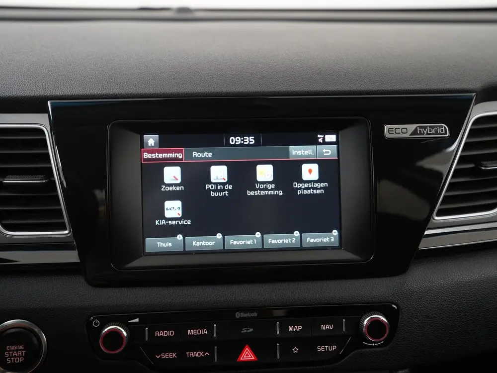 Kia Niro 1.6 GDi Hybrid DynamicPlusLine | Trekhaak | Leder | uit 2019, foto 16