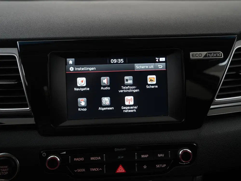 Kia Niro 1.6 GDi Hybrid DynamicPlusLine | Trekhaak | Leder | uit 2019, foto 17