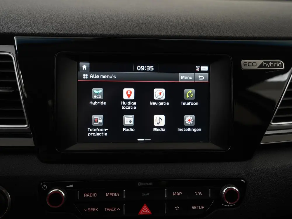 Kia Niro 1.6 GDi Hybrid DynamicPlusLine | Trekhaak | Leder | uit 2019, foto 19