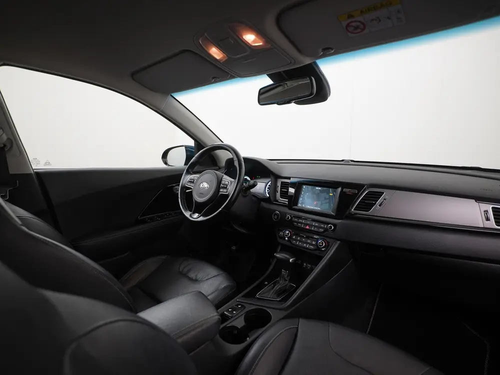 Kia Niro 1.6 GDi Hybrid DynamicPlusLine | Trekhaak | Leder | uit 2019, foto 2