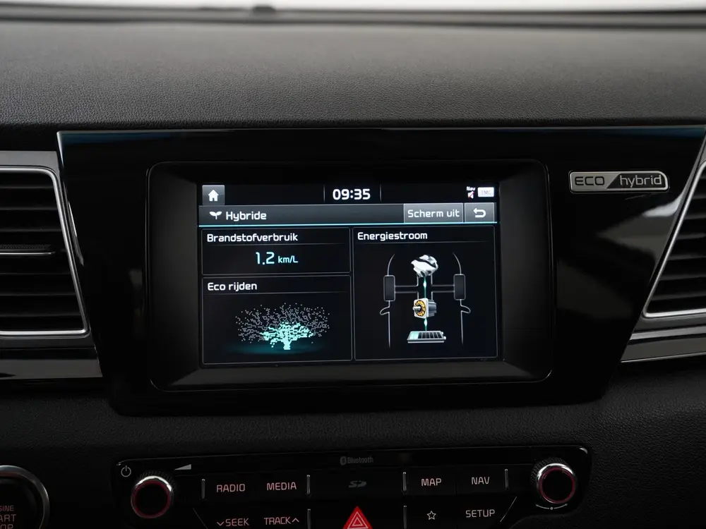 Kia Niro 1.6 GDi Hybrid DynamicPlusLine | Trekhaak | Leder | uit 2019, foto 20