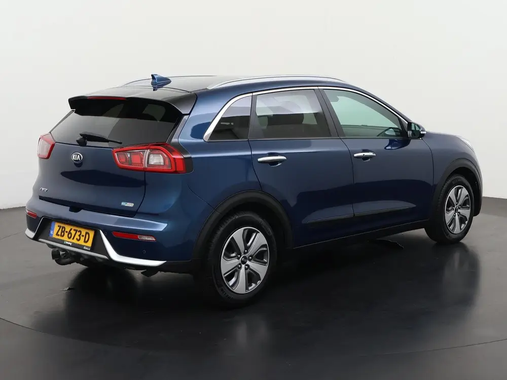 Kia Niro 1.6 GDi Hybrid DynamicPlusLine | Trekhaak | Leder | uit 2019, foto 5