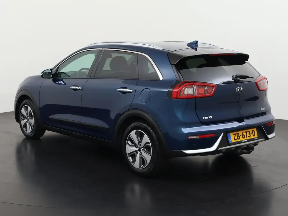 Kia Niro 1.6 GDi Hybrid DynamicPlusLine | Trekhaak | Leder | uit 2019, foto 7