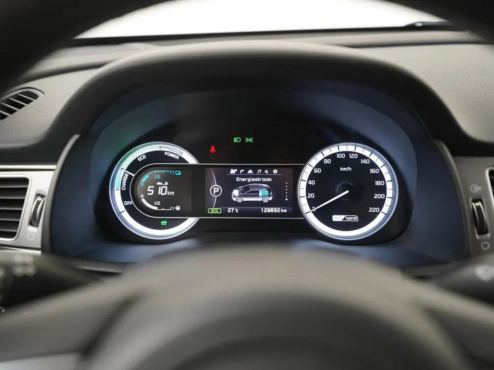 Kia Niro 1.6 GDi Hybrid DynamicPlusLine | Trekhaak | Leder | uit 2019, foto 9