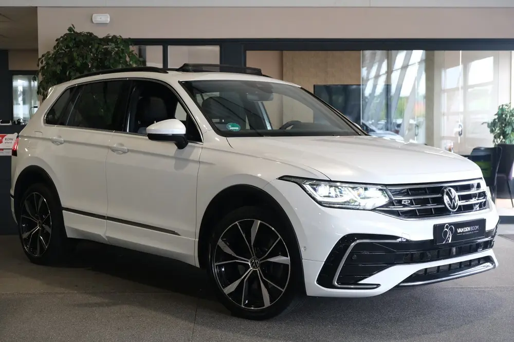 Volkswagen Tiguan 1.4 TSI eHybrid 2x R-Line 245PK Pano Led N uit 2021, foto 6