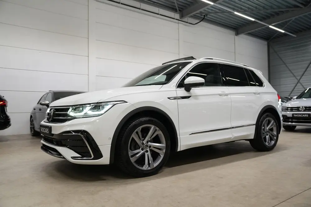 Volkswagen Tiguan 1.5 TSI R-Line * Pano - Leder - Memory - I uit 2021, foto 3