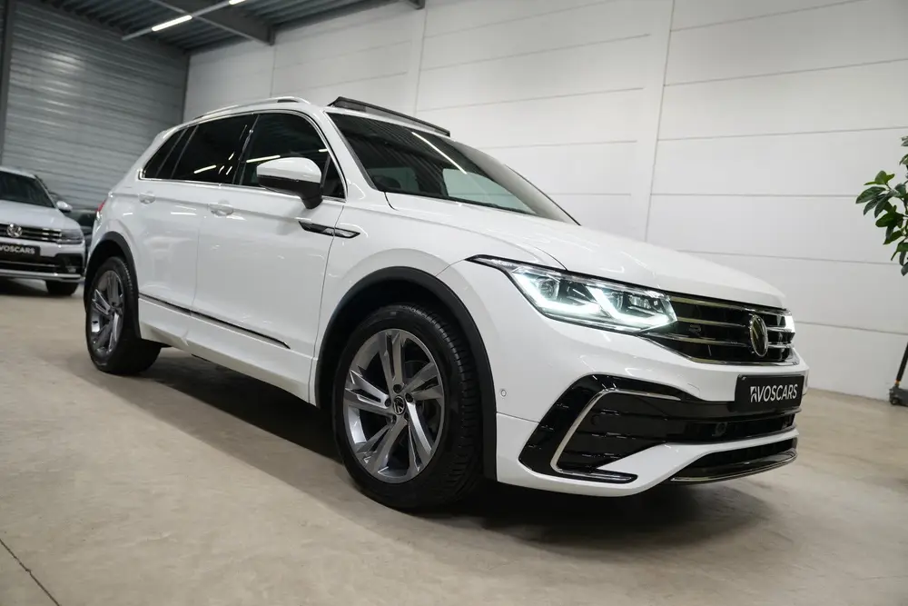 Volkswagen Tiguan 1.5 TSI R-Line * Pano - Leder - Memory - I uit 2021, foto 8