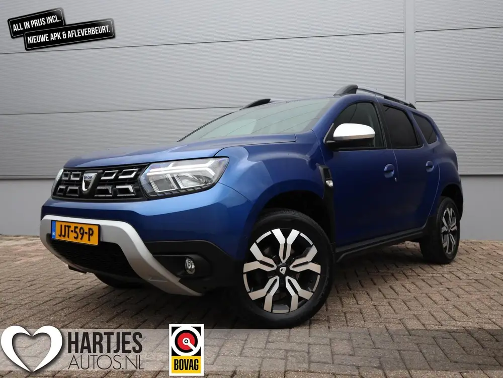 Dacia Duster 1.3 TCe 150pk Journey Automaat (Vol-Opties uit 2022