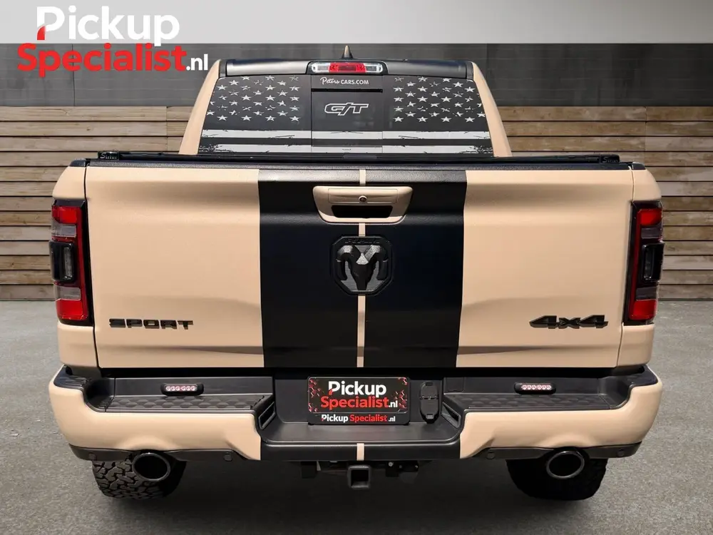 Dodge Ram 1500 5.7 V8 4x4 Crew Cab ,TAUPE , VERHOOGD , GT uit 2022, foto 11