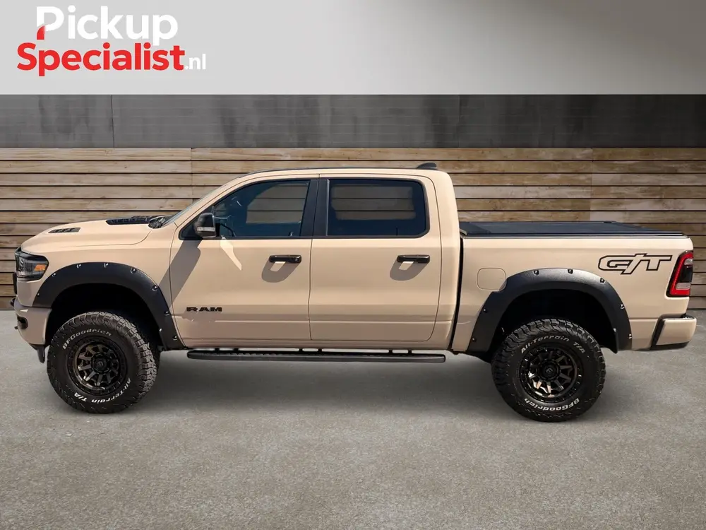 Dodge Ram 1500 5.7 V8 4x4 Crew Cab ,TAUPE , VERHOOGD , GT uit 2022, foto 12