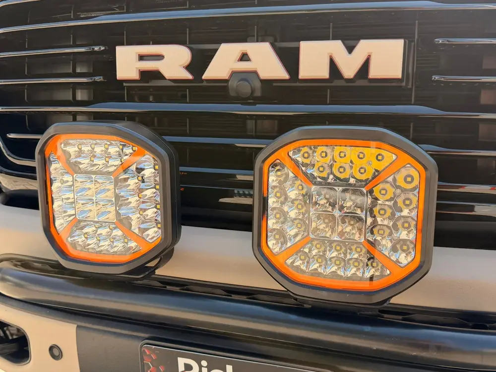 Dodge Ram 1500 5.7 V8 4x4 Crew Cab ,TAUPE , VERHOOGD , GT uit 2022, foto 15
