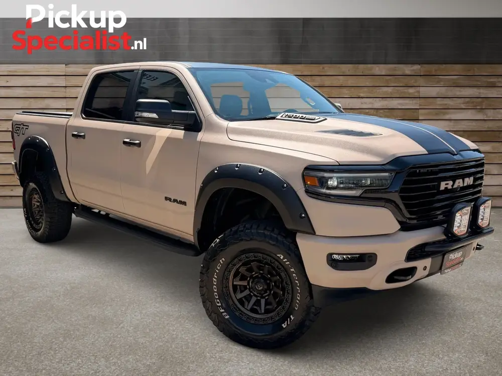 Dodge Ram 1500 5.7 V8 4x4 Crew Cab ,TAUPE , VERHOOGD , GT uit 2022, foto 3
