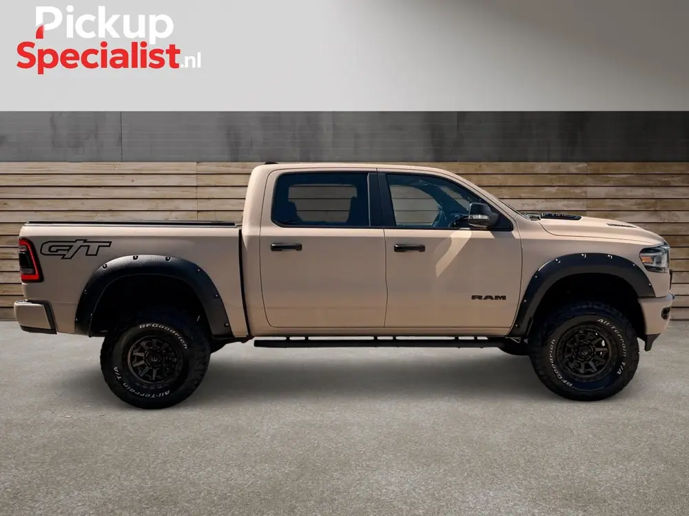Dodge Ram 1500 5.7 V8 4x4 Crew Cab ,TAUPE , VERHOOGD , GT uit 2022, foto 5