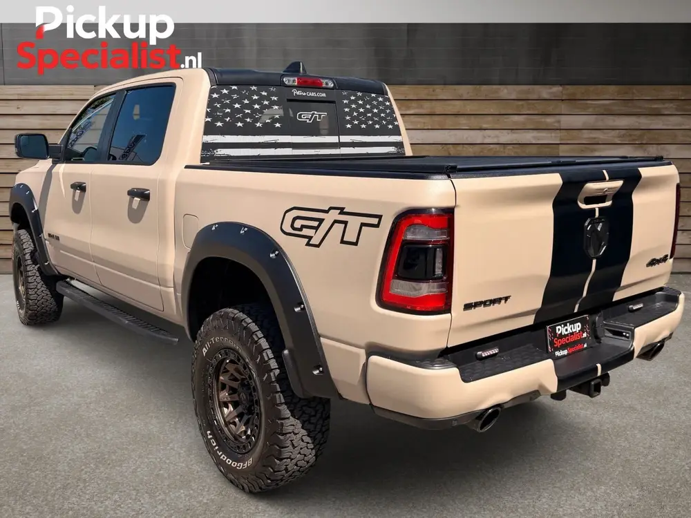 Dodge Ram 1500 5.7 V8 4x4 Crew Cab ,TAUPE , VERHOOGD , GT uit 2022, foto 7