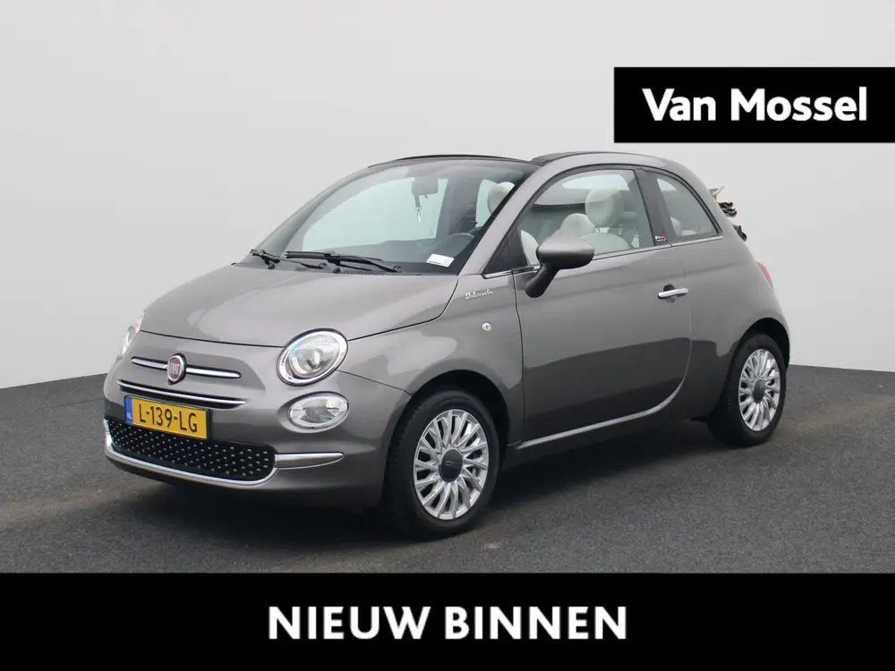 Fiat 500C 1.0 Hybrid Dolcevita uit 2021
