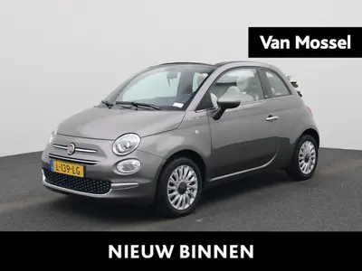 Fiat 500C 1.0 Hybrid Dolcevita uit 2021