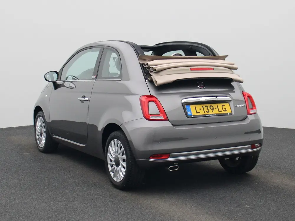 Fiat 500C 1.0 Hybrid Dolcevita uit 2021, foto 2