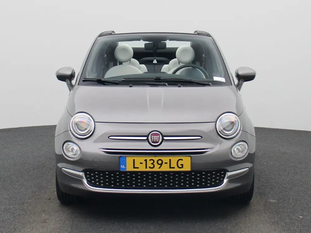 Fiat 500C 1.0 Hybrid Dolcevita uit 2021, foto 3