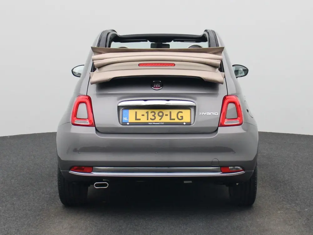 Fiat 500C 1.0 Hybrid Dolcevita uit 2021, foto 5