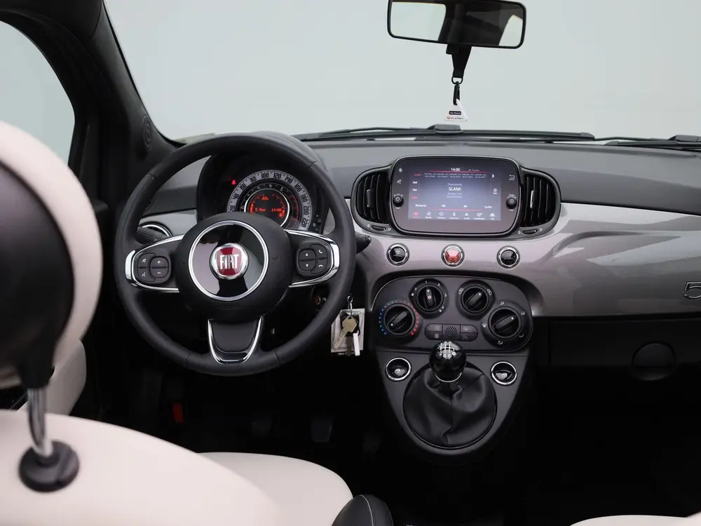 Fiat 500C 1.0 Hybrid Dolcevita uit 2021, foto 7
