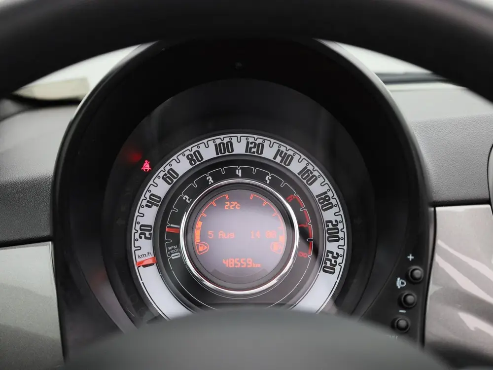 Fiat 500C 1.0 Hybrid Dolcevita uit 2021, foto 8