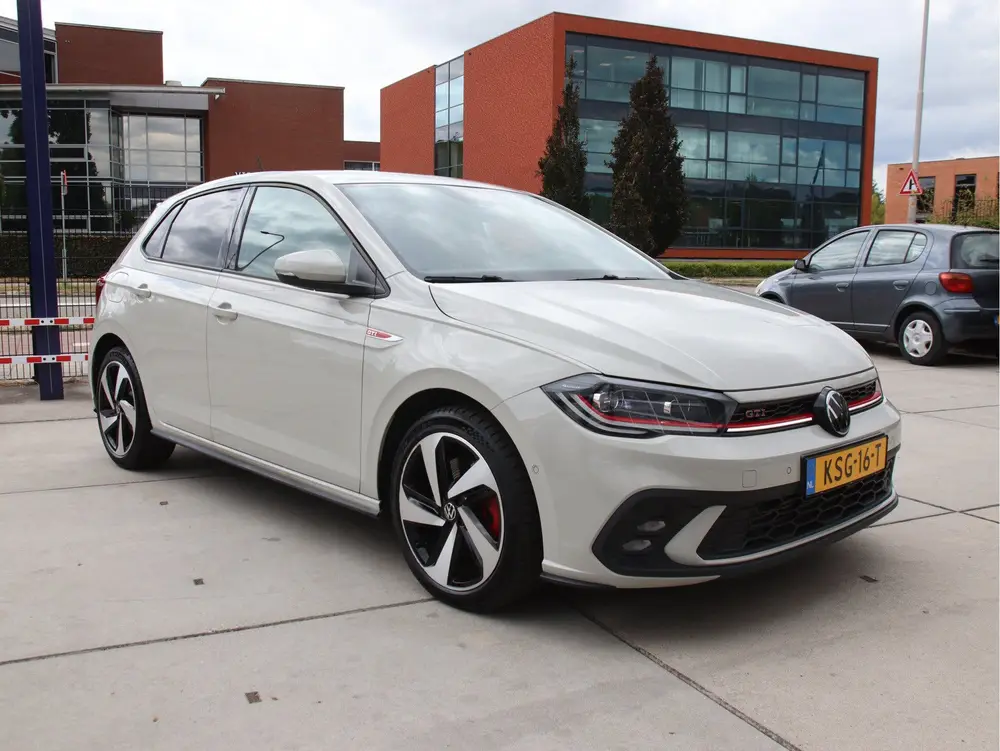 Volkswagen Polo 2.0 GTI DSG 'Ascot Grey', Matrix FULL LED, N uit 2024, foto 3
