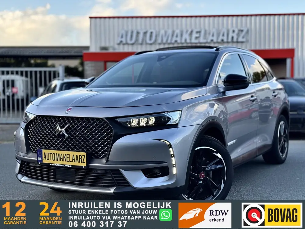 DS Automobiles DS 7 DS 7 1.6 PHEV 360 4x4 E-Tense Performance uit 2022