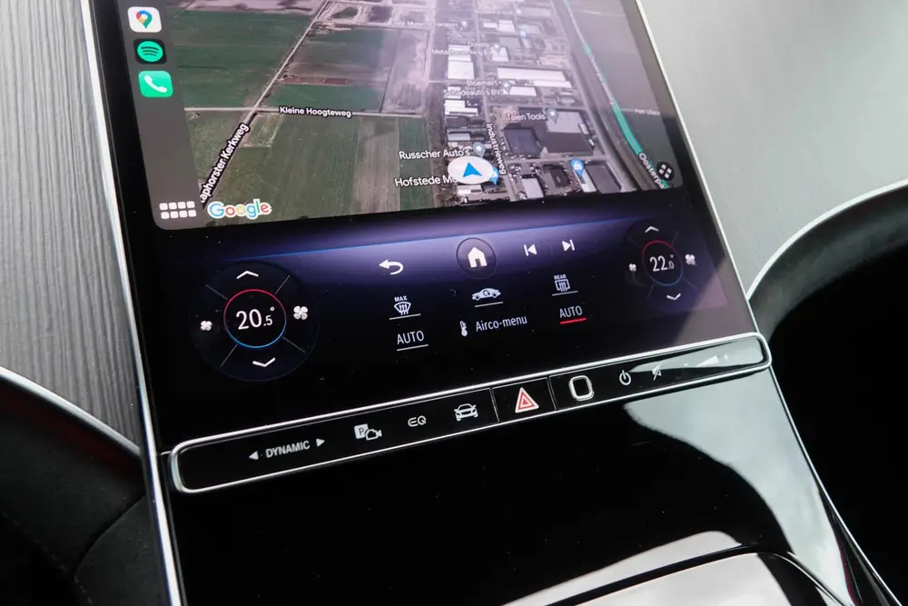 Mercedes-Benz EQE 350+ Long Range uit 2022, foto 9