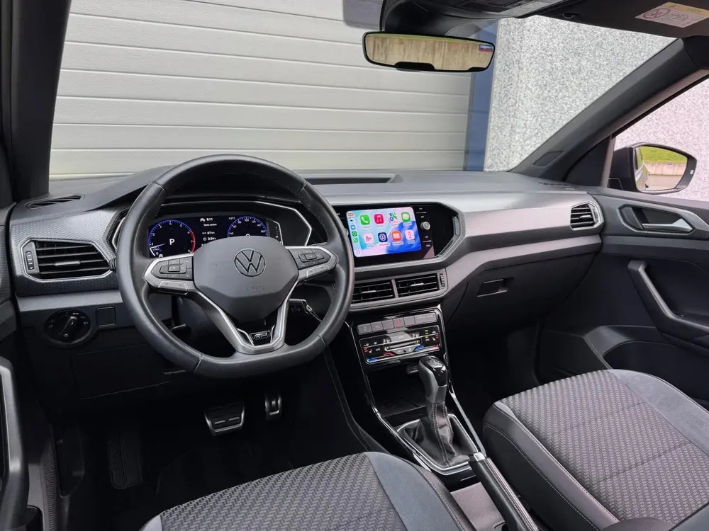 Volkswagen T-Cross 1.5 TSI 2x R-line Virtual/Stoelver/ACC/Ca uit 2022, foto 10