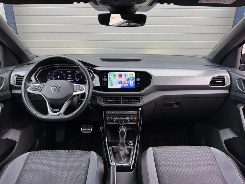 Volkswagen T-Cross 1.5 TSI 2x R-line Virtual/Stoelver/ACC/Ca uit 2022, foto 7
