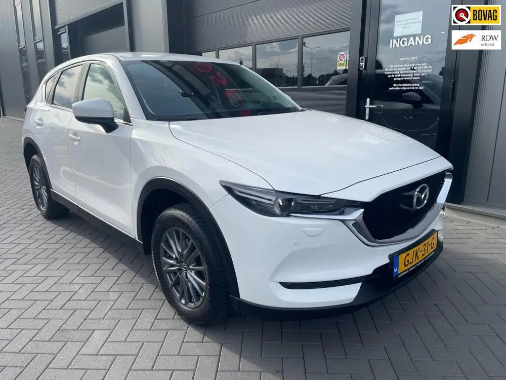 Mazda CX-5 2.0 SkyActiv-G 165 4WD Exclusive line uit 2019