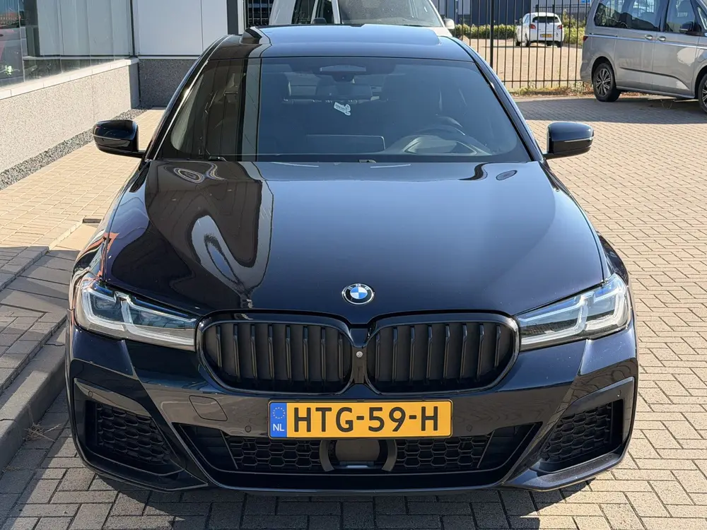 BMW 5-serie 5 Serie 545e xDrive M-Sport uit 2021, foto 10