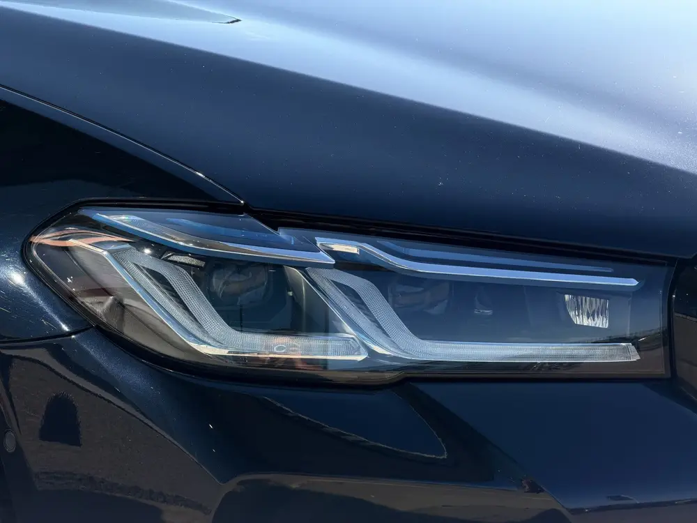 BMW 5-serie 5 Serie 545e xDrive M-Sport uit 2021, foto 12