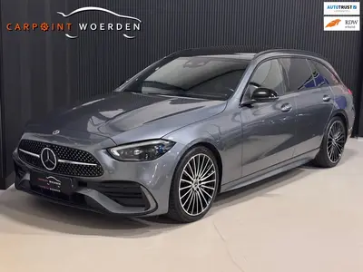 Mercedes-Benz C-Klasse 300 4MATIC AMG PANO uit 2022