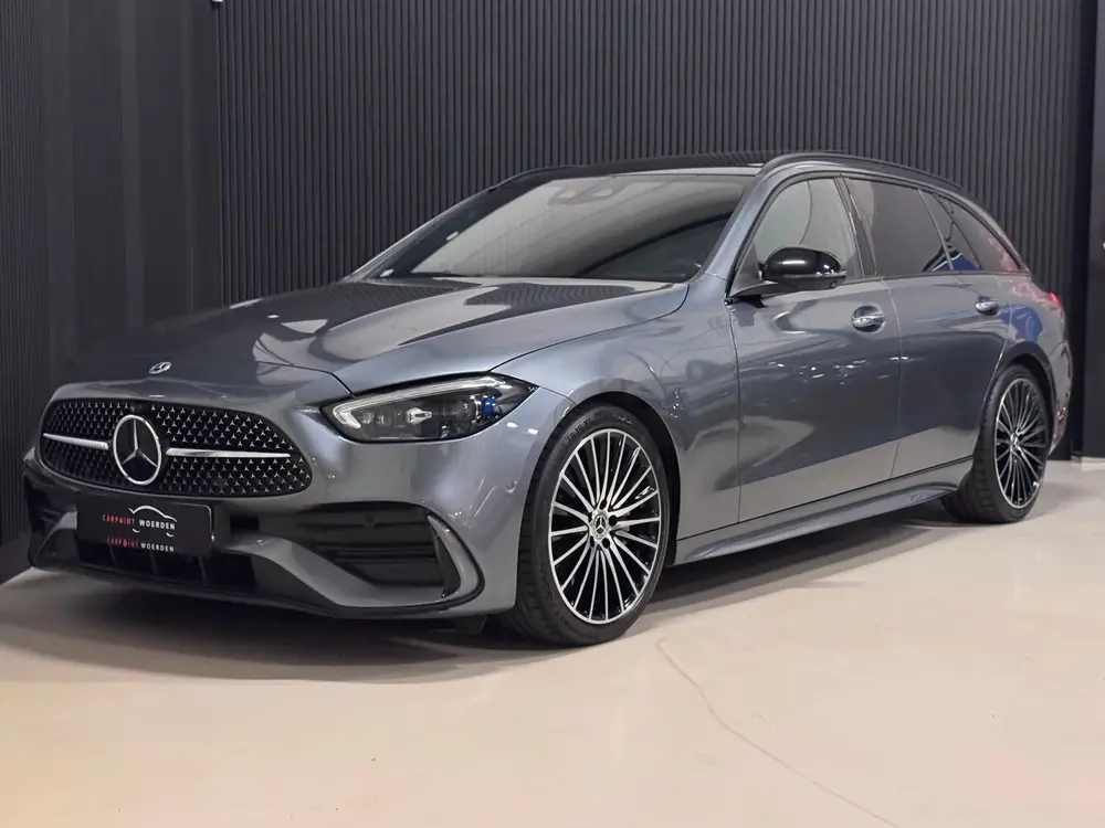 Mercedes-Benz C-Klasse 300 4MATIC AMG PANO uit 2022, foto 5