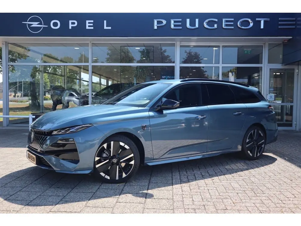 Peugeot 308 SW GT Hybrid 145PK e-DCS6 Automaat uit 2025
