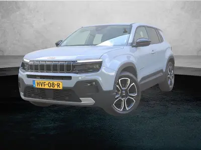 Jeep Avenger 1.2 e-Hybrid Summit uit 2025