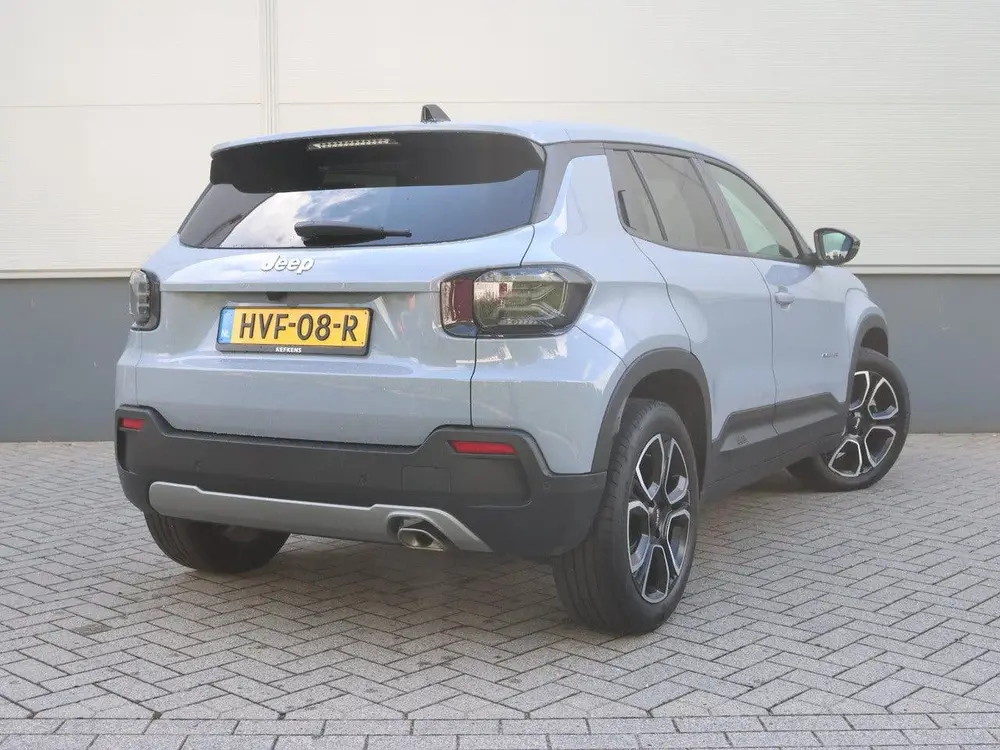 Jeep Avenger 1.2 e-Hybrid Summit uit 2025, foto 3