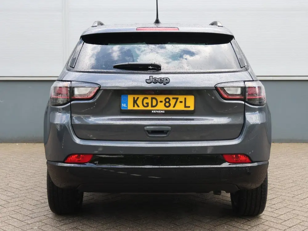 Jeep Compass 1.5T e-Hybrid Night Eagle uit 2025, foto 8
