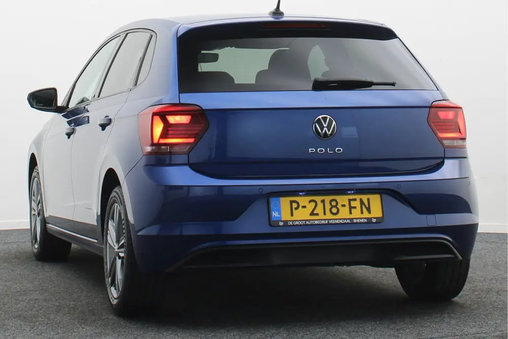 Volkswagen Polo 1.0 TSI Highline Business R Virtual Cockpit uit 2021, foto 16