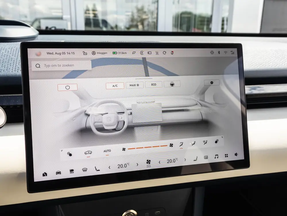 Zeekr X RWD Long Range 69 kWh uit 2025, foto 14