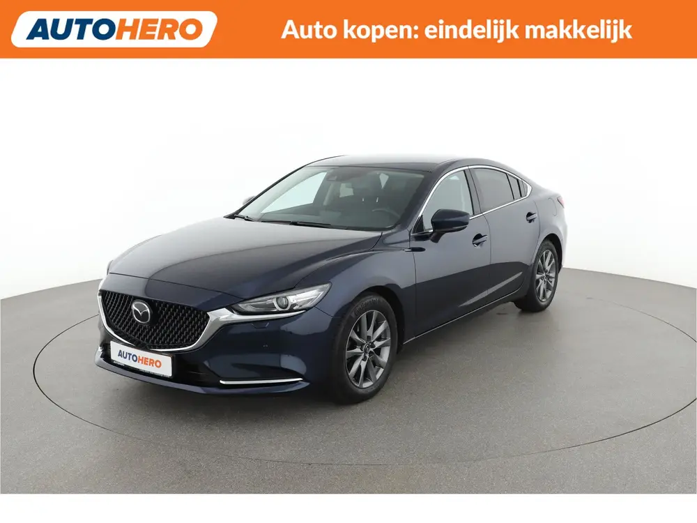 Mazda 6 2.0 SkyActiv-G 165 Comfort uit 2019