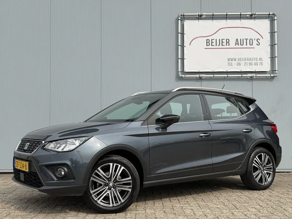 SEAT Arona 1.0 TSI Xcellence Trekhaak/Carplay/Climate. uit 2019