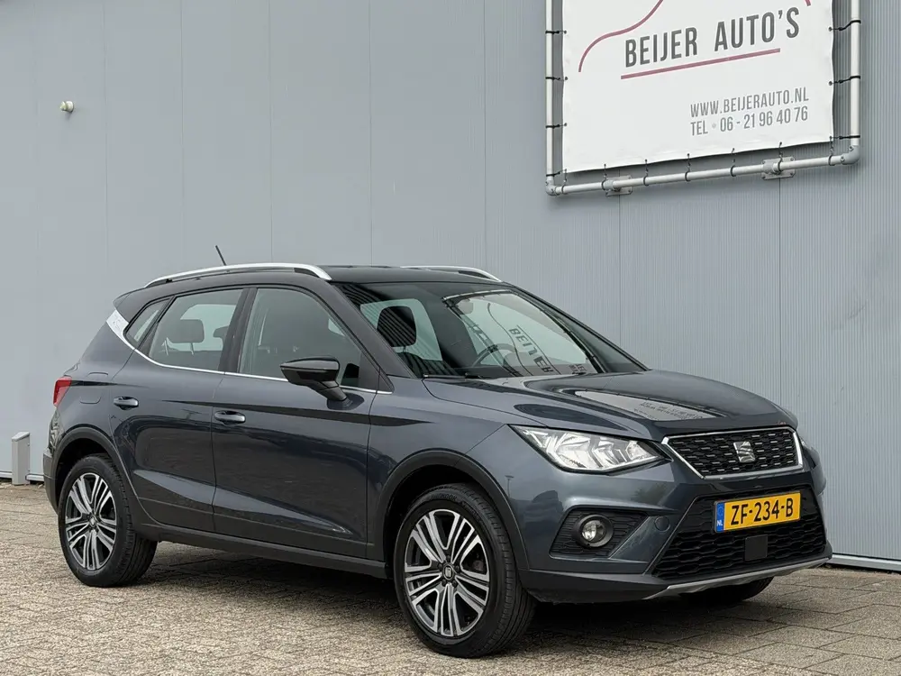 SEAT Arona 1.0 TSI Xcellence Trekhaak/Carplay/Climate. uit 2019, foto 18