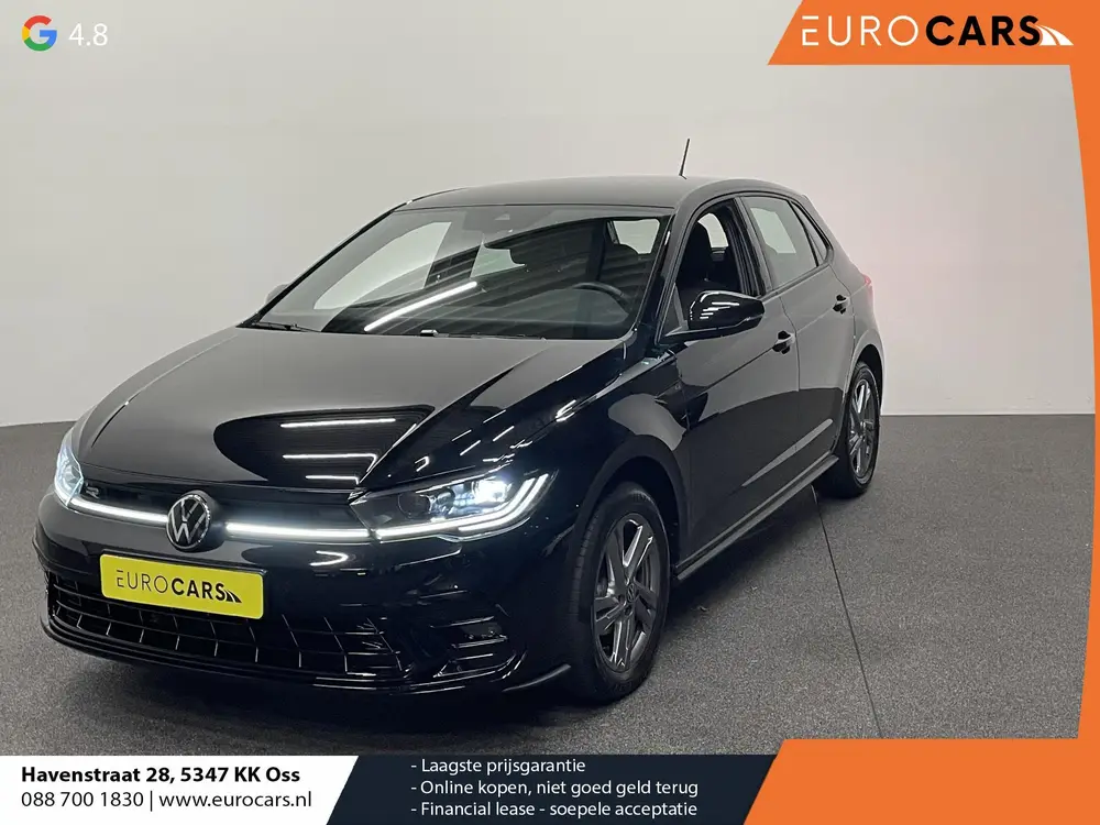 Volkswagen Polo 1.0 TSI R-Line DSG Navigatie Apple Carplay/A uit 2025